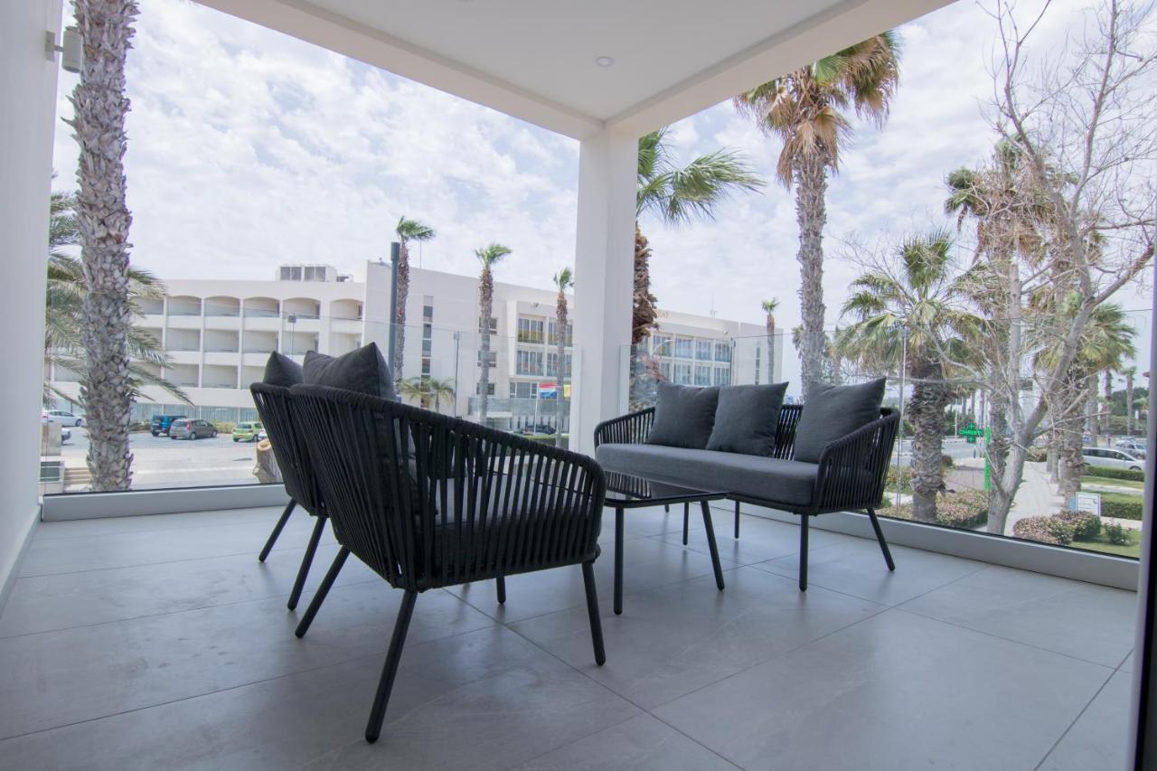 Phaedrus Living: Seaview Luxury Flat Limnaria 134 Lägenhet Paphos Exteriör bild